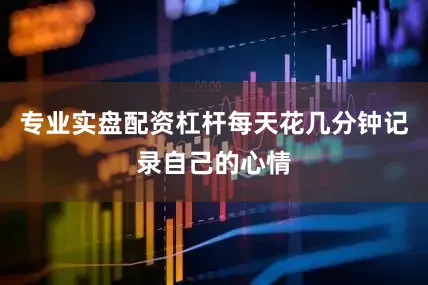 专业实盘配资杠杆每天花几分钟记录自己的心情